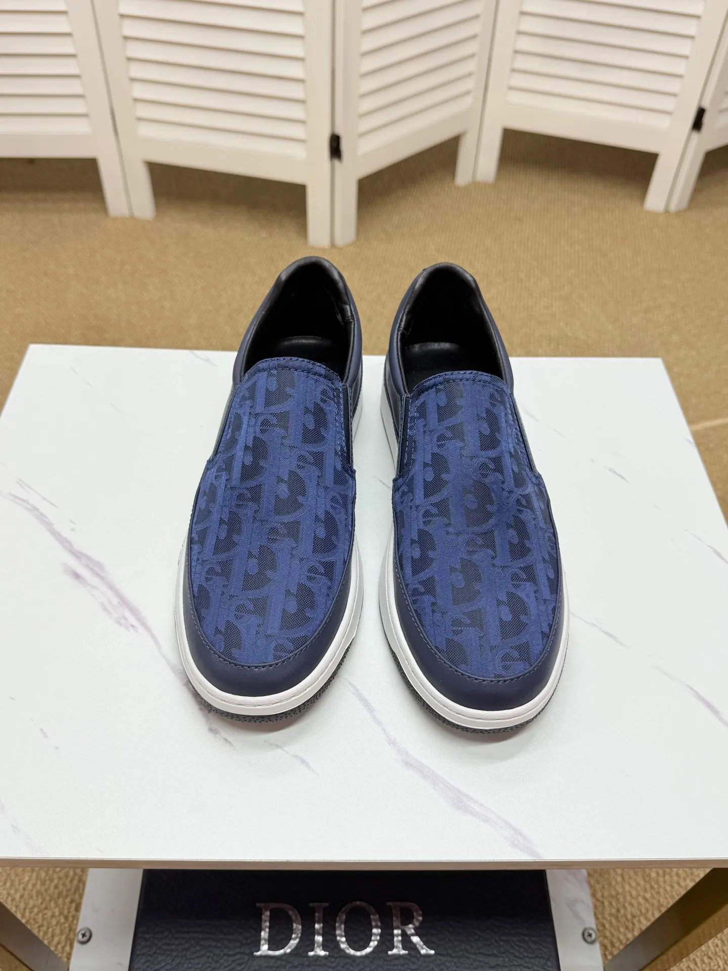 Men's clothing and shoes 210. (DIOR-Dior) casual sports shoes, official website synchronization, counter quality, fashionable and simple classic style, original outsole, size: 39-44 (45, 46 customized, non-refundable) Yh